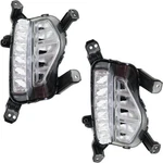 Fog Light For 2017-2018 Hyundai Santa Fe Front Driver And Passenger Side. Fixed Price $474.32.