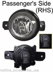 Passengers Rh Fog Light Lamp Replacement For Altima Rogue Sentra 26150-9B91D. Fixed Price $29.77.