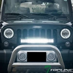 Topline For Nissan 22" 120W Cree Straight Led Light Bar Spot Flood Work Fog Lamp. Fixed Price $80.00.