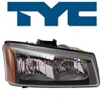 Tyc Right Headlight Assembly For 2005-2007 Chevrolet Silverado 3500. Fixed Price $73.67.