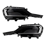 For Hyundai Santa Fe Sport 2017 2018 Fog Light Bezel Driver Passenger Side Pair. Fixed Price $366.28.