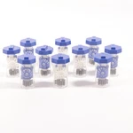 10 Ciba Vision/alcon Clear Care/aosept Contact Lens Cases - Brand New!. Fixed Price $84.99.