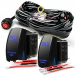 Wiring Harness Kit On-off Switch Offroad Relay Fuse Led Work Light Bar 2-LEAD. Fixed Price $15.19.
