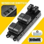 Black Driver Lh Power Window Switch For Nissan Frontier PRO-4X 09-19 Exr. Fixed Price $20.99.