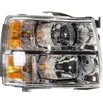 GM2503280 Fits 2007-2013 Chevy Silverado 1500 Passenger Side Headlight Dot. Fixed Price $106.86.