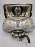 Vtg Sears Quartz Halogen Auxiliary Passing Light 22 Mid-beam Top SAE-Z-75 Japan. Fixed Price $38.25.