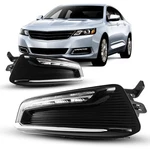 Led Drl Fog Lights Compatible For Chevy Impala 2014-2020 (not 14-16 Impal.... Fixed Price $163.79.