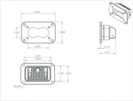 Baja Designs 481015. Fixed Price $205.95.