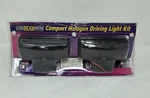 Vtg 1999 Rally Ultra Beam System Compact Halogen Driving Light Kit #3105. Fixed Price $44.99.