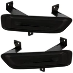 Fog Lights Cover Black Plastic Left & Right Side For 22-23 Nissan Frontier. Fixed Price $49.90.
