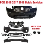 For 2016 2017 2018 Buick Envision Front Bumper Set With Fog Lamps & Grills. Fixed Price $279.99.