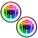 Oracle 7095-333 Colorshift Smd Fog Lights. Fixed Price $451.00.