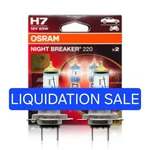 H7 Osram Night Breaker 220 Halogen Headlight Bulbs Pack Of Silverstar Ultra. Fixed Price $27.99.