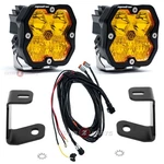 Baja Designs Squadron 2.0 Amber Driving/combo Ditch Lights Kit For 15-20 F150. Fixed Price $339.95.