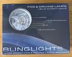 Blinglights BL300W White Xenon Halogen Fog Lamps. Fixed Price $79.99.