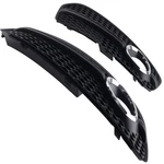 Pair Front Bumper Fog Grille Cover For Audi Q5 3.2L V6 Dohc 2009-2012 8R0807682E. Fixed Price $55.89.