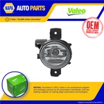 Fog Light Lamp Right 088894 Valeo 63176924656 63177837502 Top Quality Guaranteed. Fixed Price $82.44.