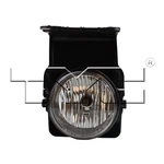 For 2005-2006 Gmc Sierra 1500 Fog Light Assembly Left Tyc 302NM33. Fixed Price $42.66.