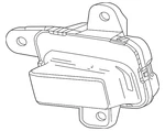 Genuine Gm Fog Lamp 84550846. Fixed Price $124.22.