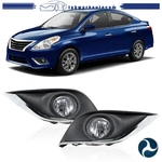 For Nissan Versa 4 Door Sedan 2015-2018 Fog Lights Kit W/switch+wiring Pair Lamp. Fixed Price $24.21.