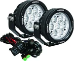 Vision-x 4.7" Multi-led 98 Watts Light Cannon Pair W/ Harness CG2-CPM710KIT. Fixed Price $749.99.