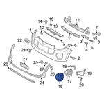 For Kia Sportage 2017-2019 86522D9700 Front Right Fog Light Trim. Fixed Price $162.56.