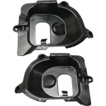 Bumper Filler Set Of Front Driver And Passenger Side 2017 Ford Escape. Fixed Price $55.30.