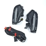 Fit 2019-2024 Toyota RAV4 Bezel Wire Set Dual Color Led Drl Signal Fog Lights. Fixed Price $79.99.