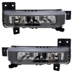 New Pair Of Fog Lights Fits Bmw By 19-15347-00 63 17 471 082 19-15348-00. Fixed Price $562.17.