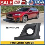 Fit For 2018 2019 2020 Subaru Crosstrek Fog Light Cover Driver Left Side Lh Hand. Fixed Price $25.64.