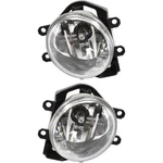 Fog Lights Set Halogen For 12-20 Toyota Prius 4RUNNER Lexus IS250 IS350 RX350. Fixed Price $104.78.