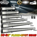 20 26 28 42 48 52" Straight Tri Row Led Light Bar Driving Offroad Truck Suv Utv. Fixed Price $39.98.