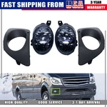 Front Left Right Fog Light Lamp W/cover For 2014-18 Mercedes Sprinter 2500 3500. Fixed Price $49.27.