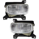 Set Of Clear Lens Fog Light For 2000-06 Toyota Tundra Lh & Rh Capa W/ Bulbs. Fixed Price $113.85.