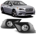 Pair Fog Lights For 2015-2017 Subaru Legacy Bumper Lamps W/wiring Switch Kits. Fixed Price $49.99.