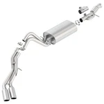 Borla 140559 Touring Cat Back Exhaust For 2015-2020 Escalade Yukon Denali 6.2 V8. Fixed Price $1529.99.