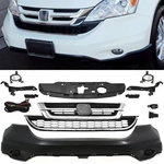 10PC Kit For Cr-v 10-11 Bumper Cover Upper Lower Grille Fog Light Brackets. Fixed Price $239.90.
