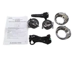 2010-2011 Mitsubishi Outlander Fog Lamp Kit MZ380538EX New Oem. Fixed Price $208.65.