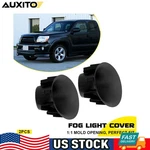 Left & Right Side Fog Light Covers For 2005-2011 Toyota Tacoma Front Bumper Set. Fixed Price $21.84.
