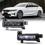 Pair Fog Lights For 2019-2022 Bmw (G20) 330I 330E / 2020-2024 228I Bumper Lamps. Fixed Price $74.99.