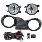 Labwork Right&left Bumper Fog Lights W/switch+bulb For Toyota Sienna 2011-2017. Fixed Price $22.58.