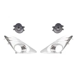 Piece Set Of Fog Lights And Hole Covers Fit 2012-2014 Camry L/le/xle. Fixed Price $88.60.