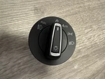 2015-2024 Volkswagen Atlas Gti Tiguan Golf R Headlamp Light Switch 5GM941431B. Fixed Price $70.00.