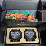 Brand New Authentic Morimoto 4BANGER Ncs Led Pods (sae Wide / White Set). Fixed Price $325.00.