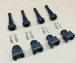 Porsche 924S 944 Turbo S2 951 968 Bosch Style Fuel Injector Connectors (4 Pack). Fixed Price $24.00.