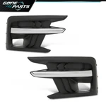 Fit For 19-24 Subaru Ascent Front Bumper Fog Light Bezel Lamp Trim Left+right. Fixed Price $65.58.