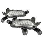 Daytime Running Light Set For Hyundai Elantra Gt 18-20 Capa HY2562107 HY2563107. Fixed Price $265.49.