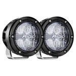 Rigid 360-SERIES Dual 4" Led Off-road Pods Drive Rgbw Backlight. Fixed Price $459.99.