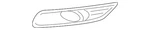 Genuine Honda Fog Light Trim 71102-TP6-A00. Fixed Price $23.04.