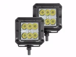 Go Rhino Xplor Bright Series 3X3 Led Cube Spot Lights. Fixed Price $149.99.